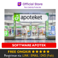 Software Apotik Farmasi Medis Apotek Pharmacy Full Version Premium Aplikasi Program. 