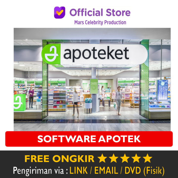Software Apotik Farmasi Medis Apotek Pharmacy Full Version Premium Aplikasi Program