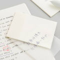 Nicedays🍒Sticky Note Transparan Tahan Air Untuk Kantor / Sekolah. 