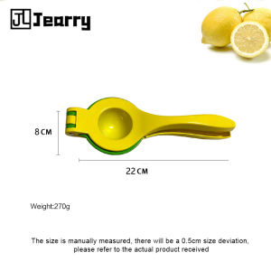 Jearry 3 Layers Aluminium Alloy Lemon Squeezer Easy Press Kitchen Accessories Tool