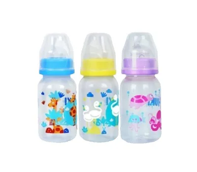 HUKI Botol Susu Dot Gepeng Nipple Silikon HALAL / Botol Susu Bayi 60ml 120ml 240ml