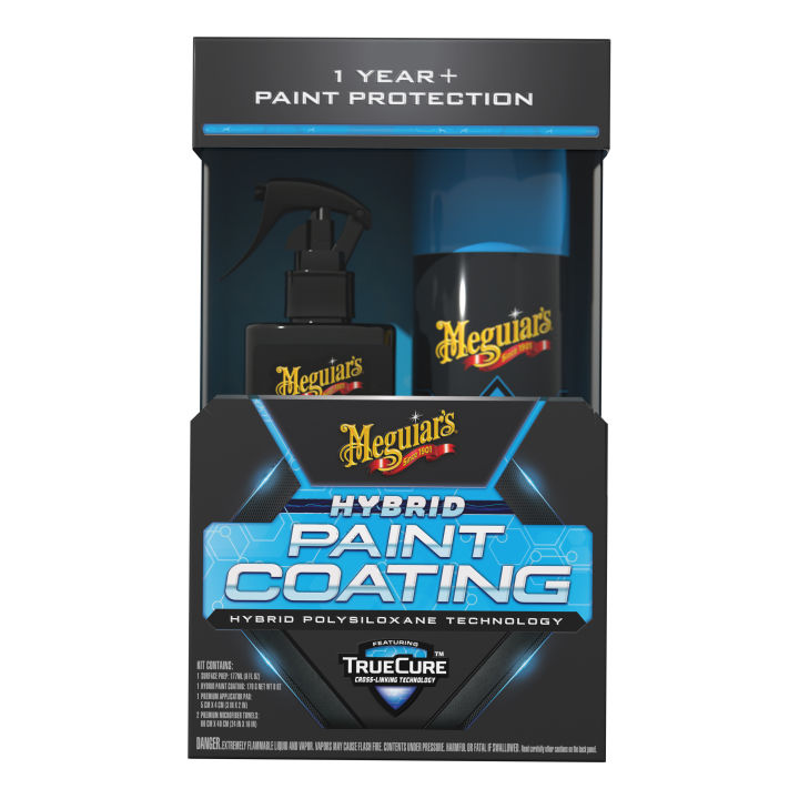 Meguiar's Hybrid Paint Coating, Pro-Grade Protection & Durability that ...
