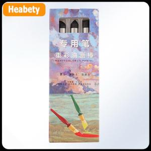 【2-3 ngày giao hàng】 1 3pcs tái sử dụng vẽ nghệ thuật Máy trộn trộn bọt biển bút pastel pha trộn công cụ cho sơn dầu có thể giặt phác thảo cọ xát bàn chải