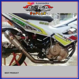 Knalpot NORIFUMI untuk Motor Satria FU Sonic150 Vixion GSX150 CBR R15dll
