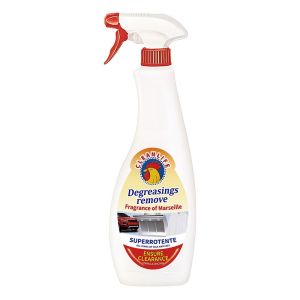 Oil stain remover Kitchen Import Formula - Super Strong Cleaning Agent for Removing Grease Stains