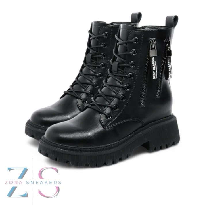 Sepatu Boots Wanita Import Premium Quality ZS208 Lazada Indonesia