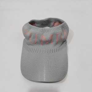 FU Topi Senam Wanita Summer Zumba Topi Knit Visor Sport Baseball Rajut Katun Sepeda Pantai Sunshade T7 F16