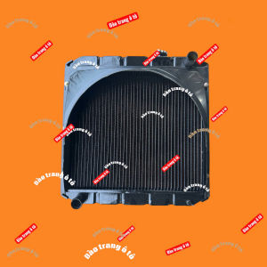 Két nước 4102 đồng ngang 55 cao 58 hệ thống tản nhiệt cho xe ô tô két tản nhiệt động cơ xe