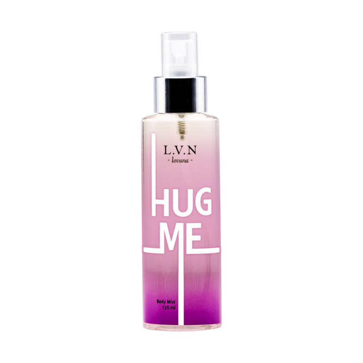 Lovana Body Mist - Hug Me 125ml [Best Seller] | Tahan 4 - 6 Jam | Aroma Indian Jasmine | Sudah Halal & BPOM