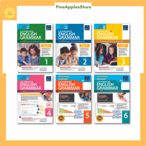Sách SAP Education Learning ENGLISH Grammar Workbooks Bộ 6 cuốn