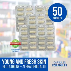Glutathione + Alpha Lipoic Acid 300mg Capsules