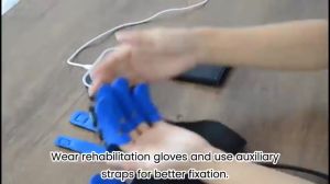 【COD】Rehabilitation Training Gloves Robotic Gloves for Hemiplegic Finger Rehabilitation Training[Fast Shipping]