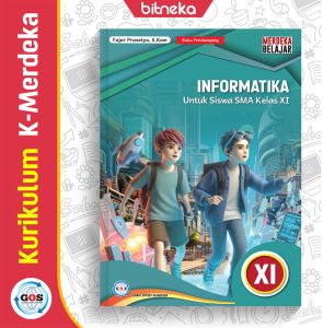 Buku Pendamping Siswa Informatika SMA/MA/SMK Kelas 11 K-Merdeka - GOS