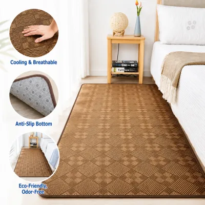 MISO Thickened Summer cooling mat Household bedroom mat Anti-fall super smooth Comfortable and durable