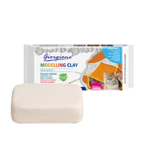Giorgione Air - dry No - bake Polymer Clay. 500g Non - toxic DIY Material for Children Perfect for Sculpture Shaping Pottery and Ceramics