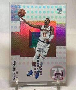 Frank Ntilikina NBA cards