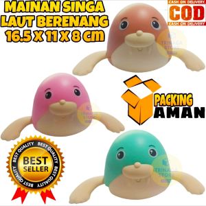 ( BISA COD ) PROMO Mainan Mandi Bayi Singa Laut Berenang / Mainan Mandi Anak Singa Laut Bergerak / Mainan Mandi Hewan / Mainan Anak Laki Laki / Mainan Anak Perempuan SNI Murah