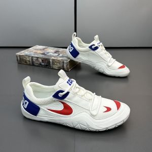 Summer sports casual mens shoes soft bottom thin section mesh breathable shoes