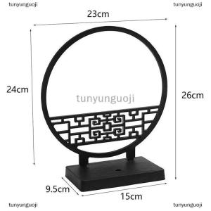 [COD] tunyunguoji ชุดบอนไซลายดอกพลัมประดิษฐ์ที่ได้รับแรงบันดาลใจจากจีนหรูหราพร้อมฐานฉากกั้นเหมาะสำหรับตกแต่งบ้านและสำนักงานรวมถึงหม้อ