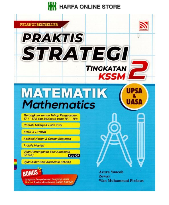 Buku Rujukan Praktis Strategi Tingkatan 2 KSSM Matematik & Mathematics ...