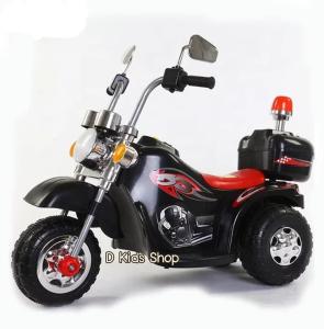 D Kids รถแบตเตอรี่เด็ก รถเด็กนั่ง มอเตอร์ไซค์ช้อปเปอร์ มินิ ขนาด1มอเตอร์ รถไฟฟ้าเด็ก