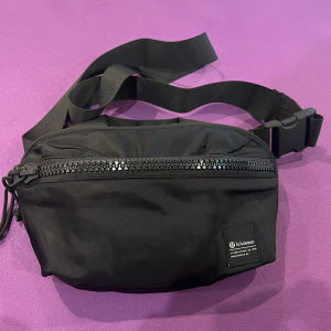 lulu Men and Women All Day Essentials BeltBag Single-shoulder bag multifunctional waist bag waterproof small crossbody bag