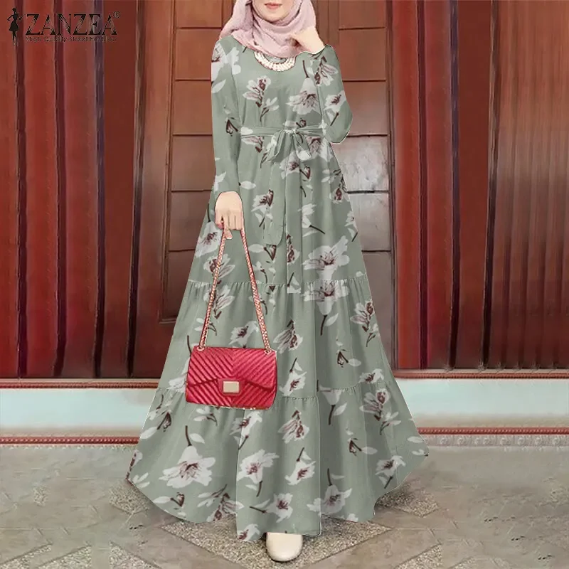 Hawaiian muslimah sale dress