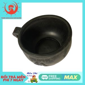 Gáo ăn cao su cho gà [ CÁI ] Máng cho gà ăn uống cho gia cầm.chén ăn uống cho chim.Cóng máng ăn uống cao su cho gà chọi bồ câu