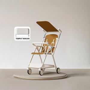 MD-C1241 Magic Stroller Bayi Lipat Travelling Perlengkapan Balita Cabin Size / Stroller Baby Kereta