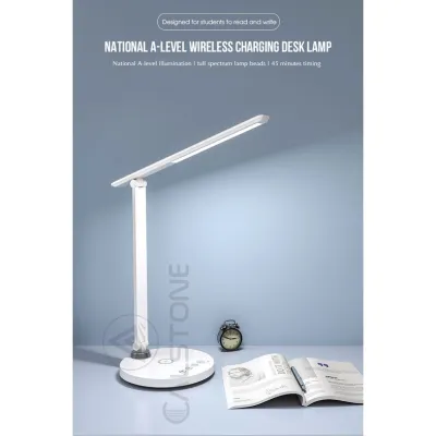 [VOUCHER Follow ] Đèn Bàn CALSTONE Led Desk Lamp CK-861PWKL Pin 2000mAh