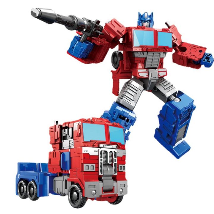 Toys Garden Transformers Robot Toy Optimus Prime Racing Kids Toys 