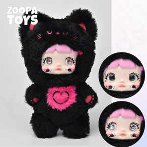 39Nommi Loveliness never ends Series Vinyl Plush Nommi V1 Blind 100% Original Cute Blind Vinyl Face Plush Random Model Doll Figure Trendy Play Birthday Gift Decoration Toy