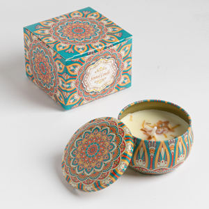 เทียนหอม เทียนตลับ 60กรัม เทียนดอกไม้ เทียนทีไลท์ เทียนจุดไหว้พระพิฆเนศ เทียนหอมอโรม่าเทียนหอมไขถั่วเหลือง เทียนหอมสปา  สีสวยๆ หอมๆ พร้อมส่งจากไทย