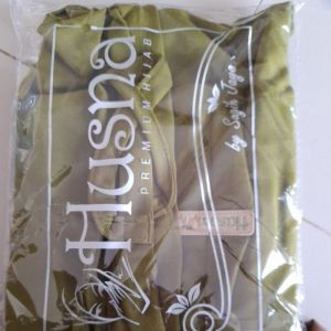 Hijab Bergo Maryam NON PED Jersey Premium Zara Husna Hijab Dewasa Terbaru