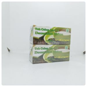 Teh celup jati cina herbal alami untuk diet lancar BAB dan menurunkan Berat Badan