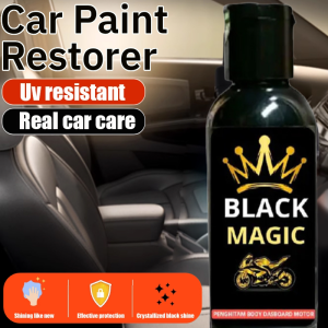 Car Paint Restorer Blackening Polish Gloss Enhancer Car Interior Fabric And Seat Leather Stain Remover Car Wash Cleaner汽车划痕修复剂