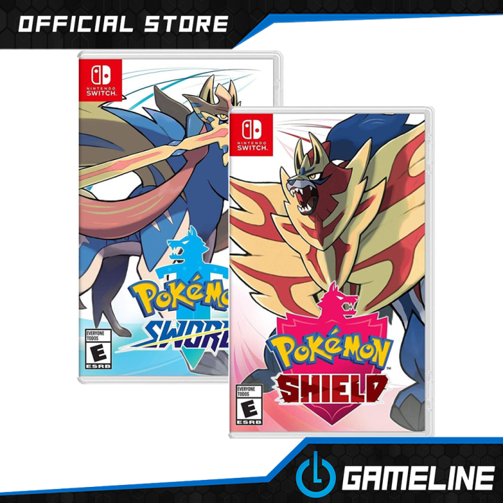 Pokemon sword and shield on sale lazada