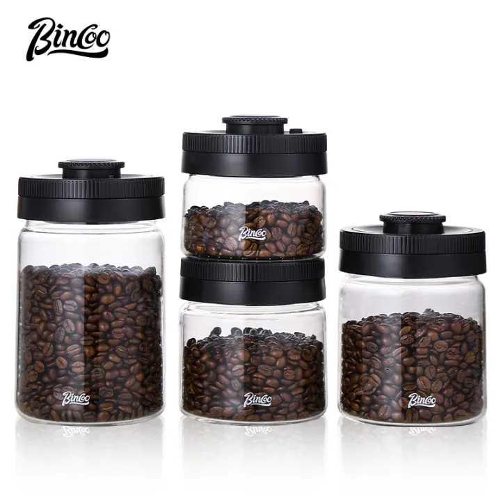 BINCOO%20Vacuum%20Coffee%20Bean%20Canister%20Evacuated%20Food%20Storage%20Air%20Extraction%20Sealed%20Jar%20Container%20400/800/1200ML%20Heat-resistant%20&%20Leak-free%20-%20Image%202