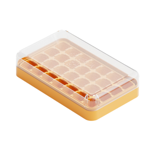 ถาดทำน้ำแข็ง แม่พิมพ์ทำน้ำแข็งแบบซิลิโคน แม่พิมพ์ทำน้ำแข็งแบบตาข่าย เครื่องทำน้ำแข็ง ไม่ต้องมือเลอะ เครื่องทำน้ำแข็งแบบใช้ซ้ำได้ แม่พิมพ์ทำน้ำแข็งแบบรังผึ้งซิลิโคน