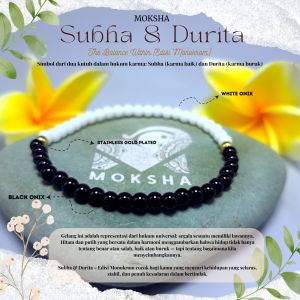 Moksha Gelang Batu 4 Karma Series Limited Edition