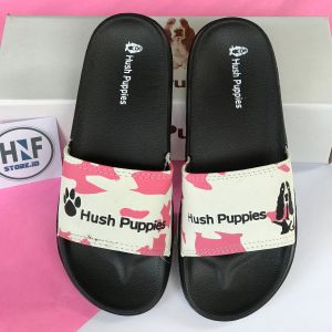 Sandal Wanita Selop Milki Varsity White Black