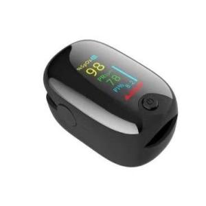 Digital Fingertip Pulse Oximeter OLED with oximeter case finger pulse oximeter SpO2 blood oxygen saturation monitor with rate measurements meter