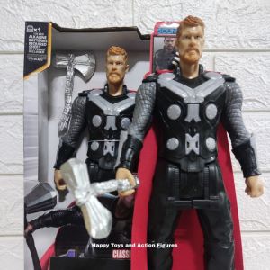 CWVS TheTHOR ENDGAME VERSION ACTION FIGURE AVENGERS TOY FOR KIDS (HEIGHT 12 INCHES)