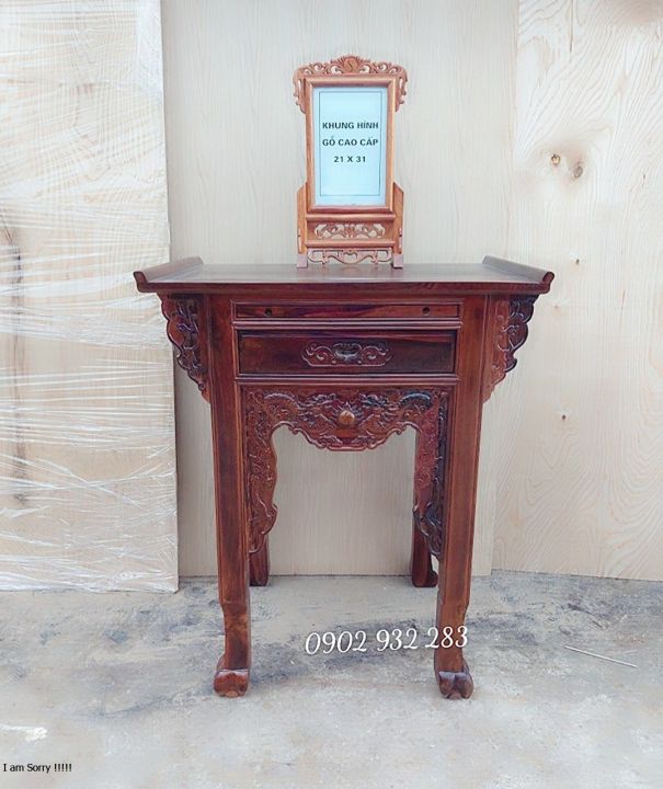 Bàn thờ gia tiên, bàn thờ phật, bàn thờ cúng, tủ thờ, bàn thờ tổ tiên , hàng loại 1, bàn thờ  linh , kệ thờ nhỏ ngang 88