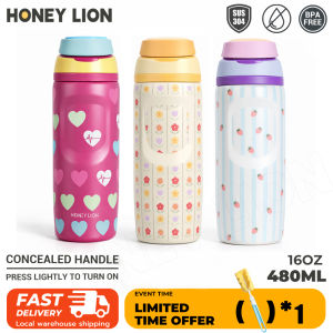 Comfort Sip Spout Insulated Tumbler Stainless Steel Hot and Cold Bottle for Daily Use Travel School and Office- HoneyLion