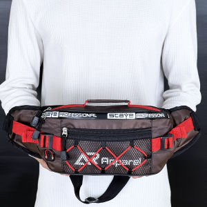 Tas Selempang Pinggang Pria Waistbag Sporty AR Apparel Slingbag Model Outdoor Terbaru