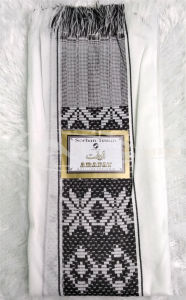 SORBAN SYAL RAWIS ARAFAT SURBAN HAJI MOTIF BATIK SONGKET PREMIUM SORBAN TENUN