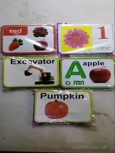 Flashcards number abc (28pcs)