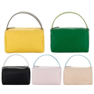 GOFIDIN กันน้ำกันน้ำได้ ที่จัดเก็บเครื่องสำอาง พร้อมที่จับ จุได้มาก กระเป๋าใส่เครื่องสำอาง แบบพกพาได้ พีวีซีพีวีซี ที่จัดเก็บอุปกรณ์อาบน้ำ สำหรับผู้หญิง