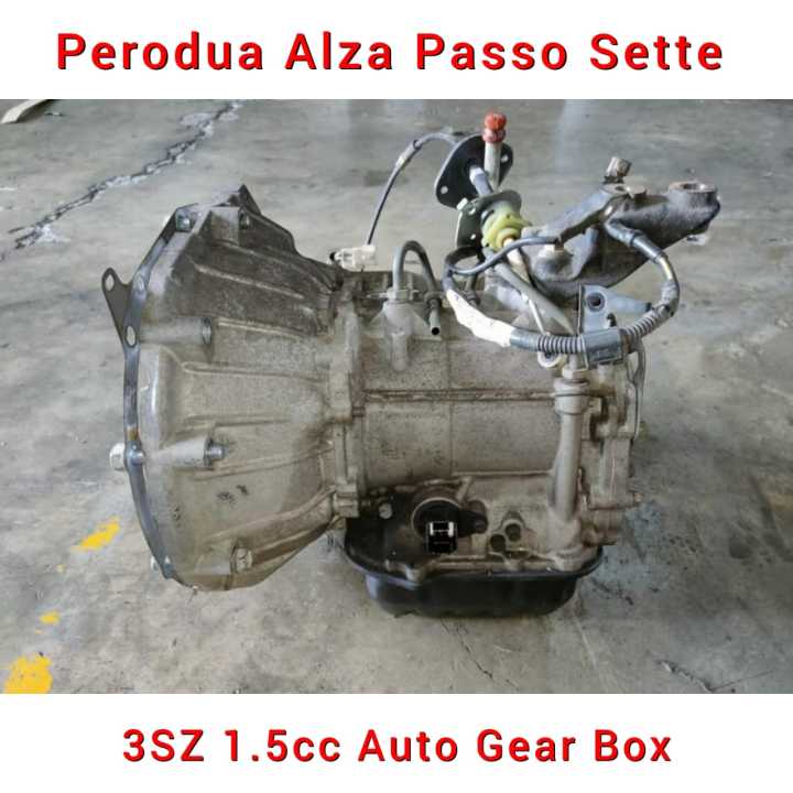 Perodua Alza Passo Sette M502E 3SZ Auto Gearbox 8NC 8ND